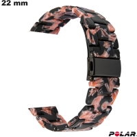 Acquista Bracciale per orologio connesso Polar Resina Nera 22 mm
