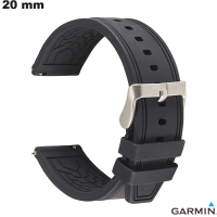 Bracciale 20 mm Caoutchouc Noir Garmin di orologio / Miglior Prezzo