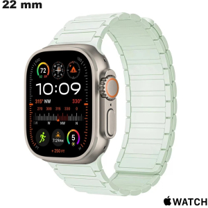 Vente Bracelet montre intelligente Apple Watch 22mm Silicone