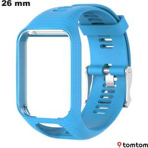 Blue 26 mm Bracelet for TomTom Smartwatch / Free Shipping