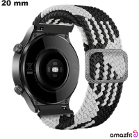 Vendita Bracciale Amazfit 20mm per smartwatch Nylon Nero