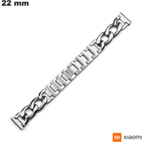 Bracciale 22 mm Argentato Xiaomi Metallo ● Spedizione Gratuita