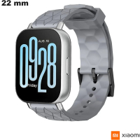 Bracciale Grigio stiloso in Caucciù Xiaomi: Spedizione Gratuita