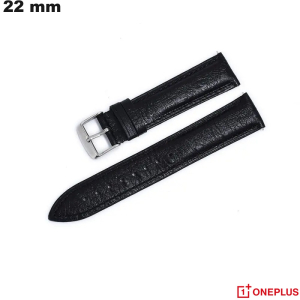 Bracciale 22mm per orologio connesso Nero OnePlus | Spese di Spedizione 3,99€