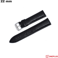 Bracciale 22mm per orologio connesso Nero OnePlus | Spese di Spedizione 3,99€