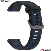 Acquistare Bracciale 22 mm Gomma Polare Blu orologio intelligente