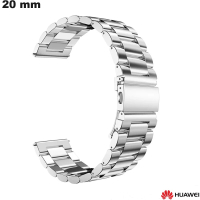 Bracciale Argento Oyster u 20 mm Huawei orologio connesso economico