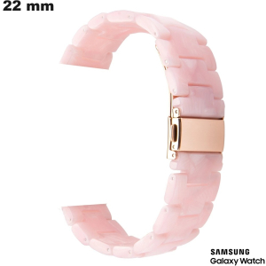 Vendita Bracciale per orologio smart 22mm Giallo Samsung Resina