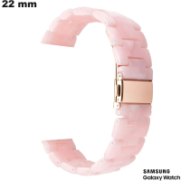 Vendita Bracciale per orologio smart 22mm Giallo Samsung Resina