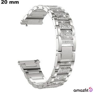 Vendita Bracciale orologio connesso Argento gioiello Amazfit