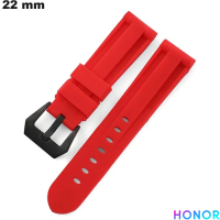 Acquistare Braccialetto Honor 22 mm in Silicone per orologio connesso Rosso