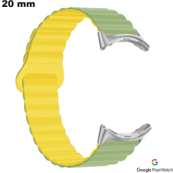 Bracelet Vert 20mm Google Pixel Silicone