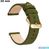 Bracciale Verde smartwatch in vera pelle 22 economico