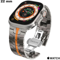 Bracciale per orologio 22 mm Apple Watch Grigio / Spedizione Gratuita