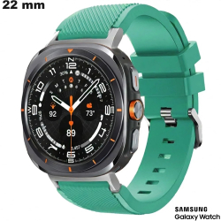 Bracelet Vert de montre connectée Silicone Samsung 22mm
