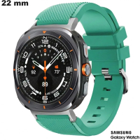 Acquistare Bracciale Verde per orologio connesso in silicone Samsung 22mm