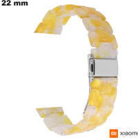 Acquistare Bracciale Xiaomi Giallo 22 mm Resina orologio intelligente
