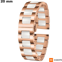 Acquista Bracciale Xiaomi Dorato Rosa 20 mm Smartwatch Ceramica