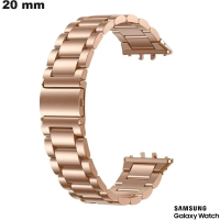 Bracciale in Acciaio Inossidabile Samsung Oro Rosa per Orologio di Qualità