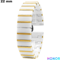 Bracciale Honor smartwatch Ceramica 22mm Bianco economico