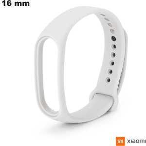 Vendita Bracciale Silicone 16 mm Sport Nuoto Xiaomi Bianco