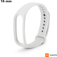 Venda de Pulseira de Silicone 16 mm Esporte Natação Xiaomi Branca