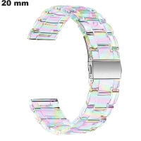 Armband voor Horloge Transparant Plastic 20 mm goedkoop