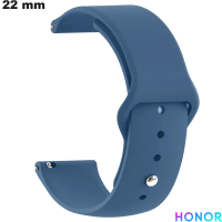 Bracciale smartwatch Honor 22mm silicone blu: Spedizione Rapida