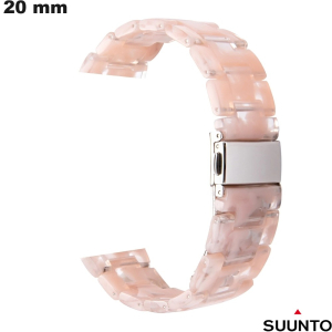 Vendita Bracciale Resina Suunto Rosa 20mm per orologio connesso
