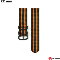 Orange Fabric Bracelet for Huawei Smartwatch 22mm / Available for €3.99