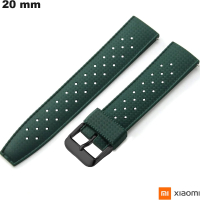Braccialetto per orologio Verde 20 mm Xiaomi Silicone - Portagioie Offerto
