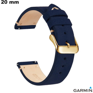 Acquistare Bracciale in Vera Pelle Blu Universale 20mm Garmin Acquistare Bracciale in Vera Pelle Blu Universale 20mm Garmin
