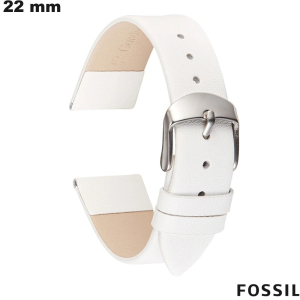 Bracciale Bianco Fossil orologio intelligente 22 mm - Spedizione in 24h