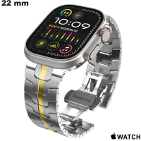 Armband aus Edelstahl für Uhr | Versand in 24h