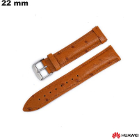 Comprar Pulseira Laranja de relógio inteligente 22mm Couro Huawei