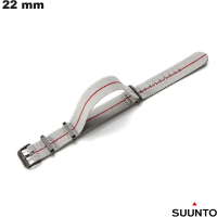 Bracelete Cinza Tecido Suunto 22mm relógio inteligente barato