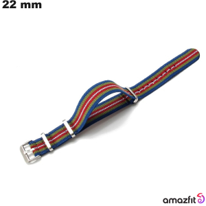 Acquista Bracciale 22mm Multicolore Amazfit per orologio connesso Acquista Bracciale 22mm Multicolore Amazfit per orologio connesso