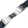 Bracelet Ice Watch 20 mm Unisex Noir pour montre pas cher