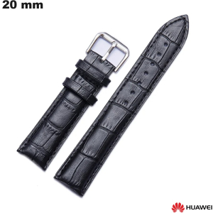 Bracciale per smartwatch 20 mm Nero Huawei | Spedizione Veloce Bracciale per smartwatch 20 mm Nero Huawei | Spedizione Veloce