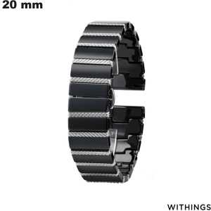 Acheter Bracelet Céramique 20 mm Withings de montre connectée
