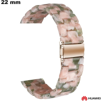 Bracelet Rose Huawei 22 mm Résine montre intelligente de qualité
