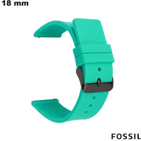 Acheter Bracelet Bleu 18 mm de montre connectée Marathon Fossil
