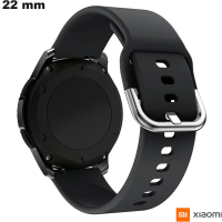 Comprar Pulseira de relógio inteligente Preto esportiva 22mm Xiaomi