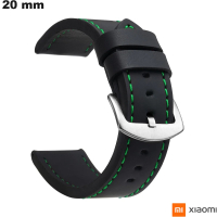 Bracelet de smartwatch Xiaomi 20 mm Noir