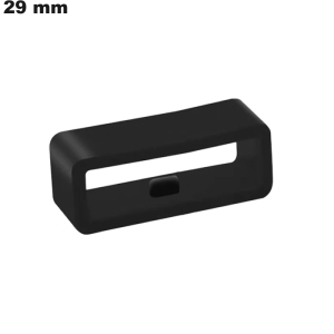 Loop de 29 mm Negro para reloj de Caucho / Envío en 24h Loop de 29 mm Negro para reloj de Caucho / Envío en 24h