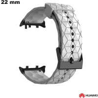 Vendita Braccialetto in Caucciù per smartwatch Huawei 22mm Bianco