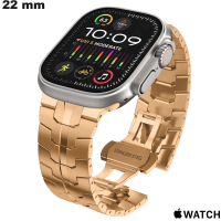Armband Edelstahl 22 mm Apple Watch Smartwatch von hoher Qualität