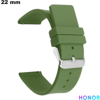 Vendita Braccialetto orologio Honor Silicone 22mm Verde Sport Snowboard