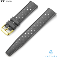 Pulseira 22 mm Cinza Borracha Haylou Flexível - Frete Grátis