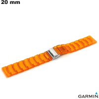 Venda de Pulseira Transparente de 20 mm para Relógio Inteligente Garmin
